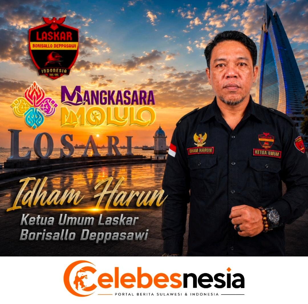 LASKAR BORISALLO DEPPASAWI DUKUNG PENUH FESTIVAL MANGKASARA’ MOLULO 2026: SINERGI BUDAYA SULSEL DAN SULTRA MENUJU PANGGUNG INTERNASIONAL