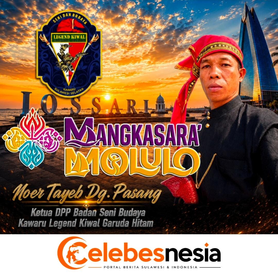 DPP Badan Seni Budaya Kawaru Legend Kiwal Garuda Hitam , mendukung penuh Kegiatan Mangkasara' Molulo 2026