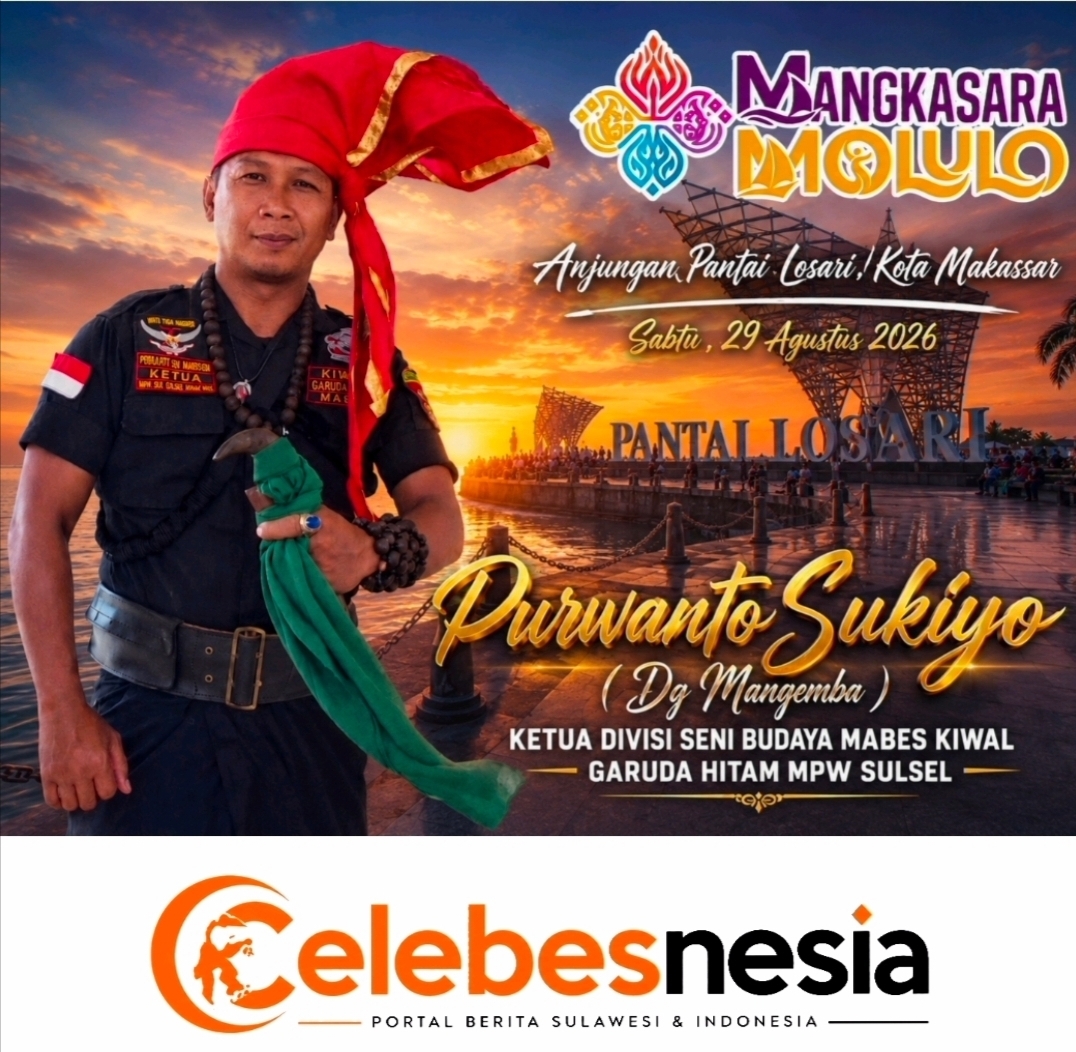 "Dukung Mangkasara' Molulo, Budayawan Gowa Dg. Mangemba Ajak Pemuda Perkuat Akar Budaya Sulawesi"