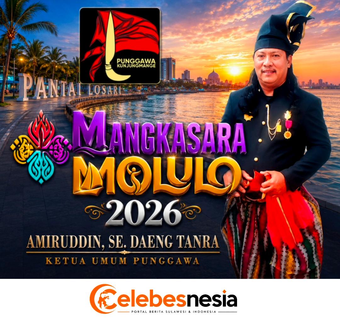Organisasi Punggawa Sulsel Dukung Festival Budaya Mangkasara’ Molulo 2026