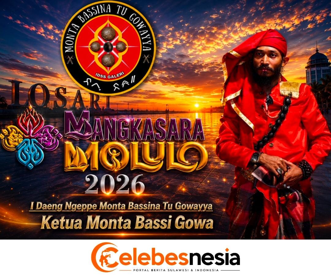 Monta Bassi Gowa dan AMBA SULTRA Bersinergi Sukseskan Mangkasara’ Molulo 2026